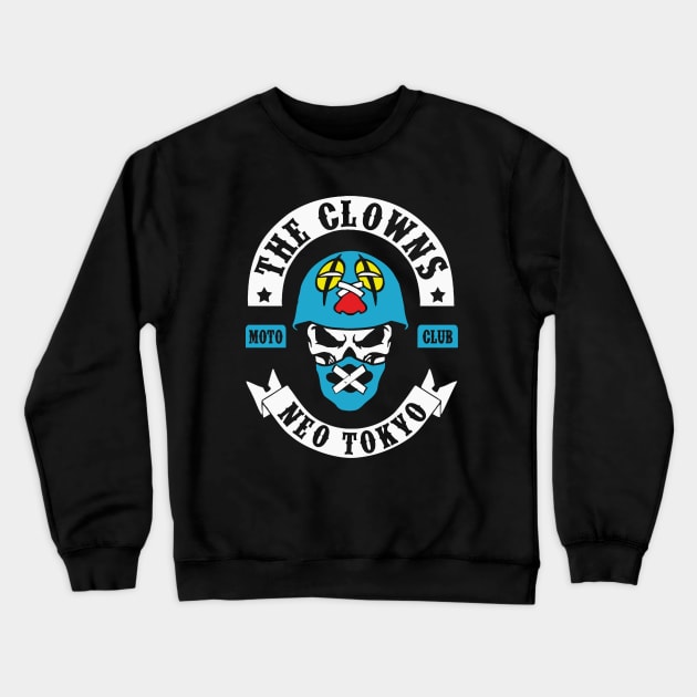 The Clowns - Neo Tokyo Crewneck Sweatshirt by buby87